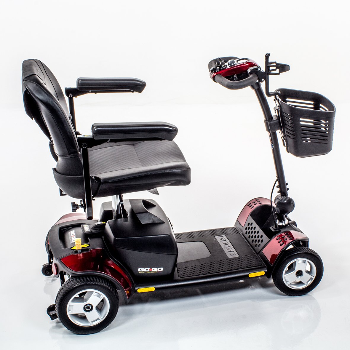 Sturdy Plastic Bottle Holder for Mobility Scooters & Wheelchairs - Perfect for Outdoor Activities