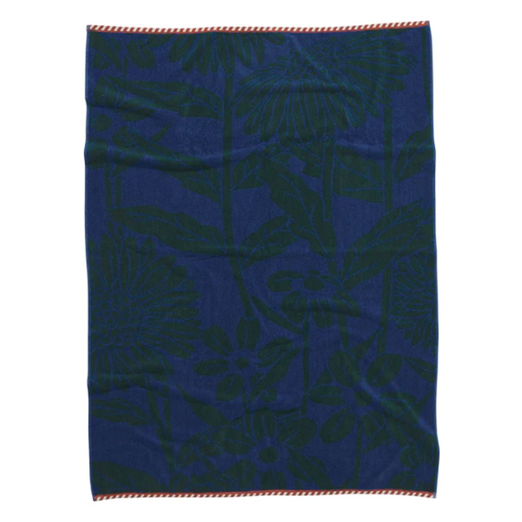 Premium Benita Bath Sheet - Ultra Soft & Absorbent Lapis Blue Towel for Spa, Bath & Beach - Luxury Bathroom & Pool Accessory