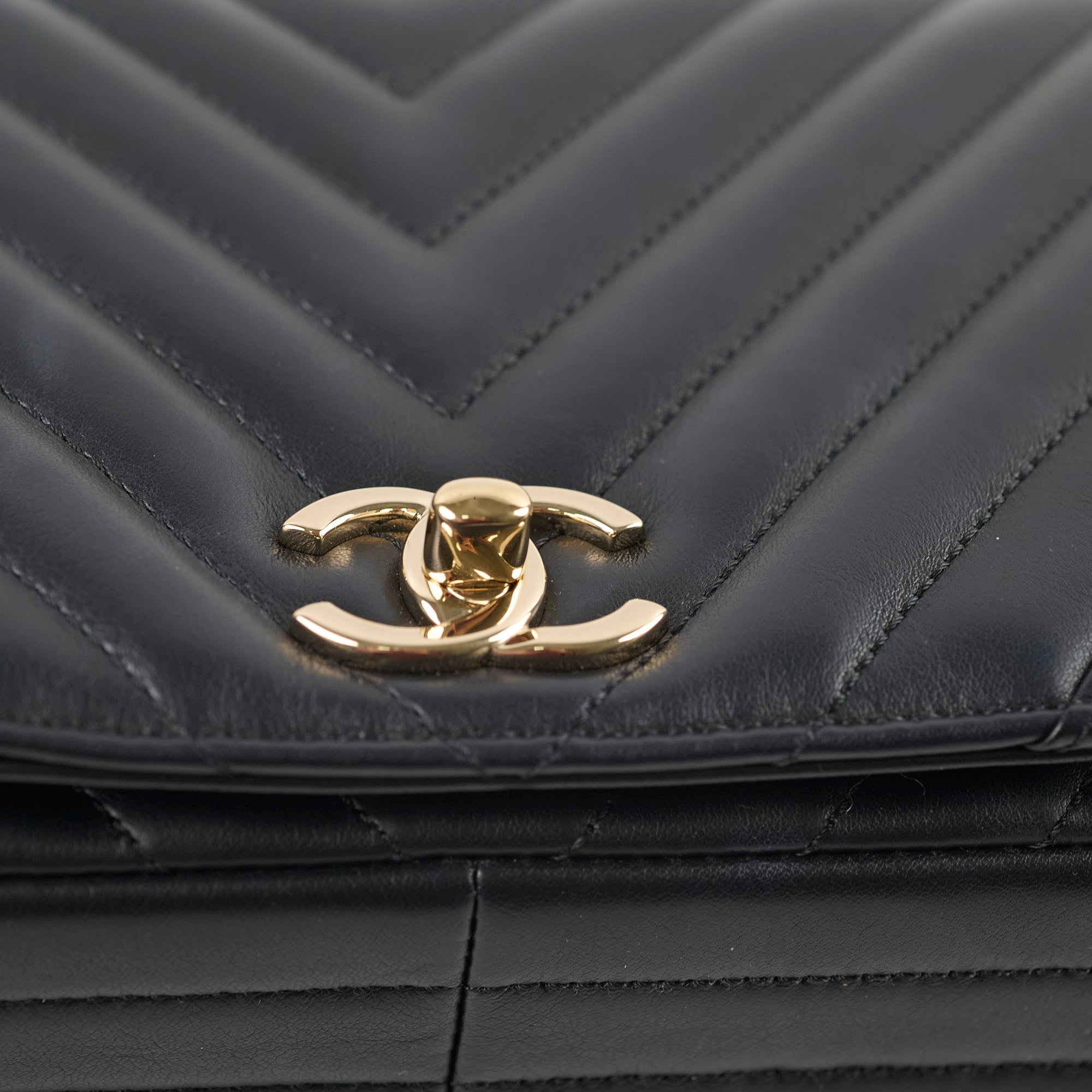 Chanel Small Chevron Quilted Flap Bag in Black | Luxury Designer Handbag for Women | Perfect for Evening Events, Parties & Special Occasions