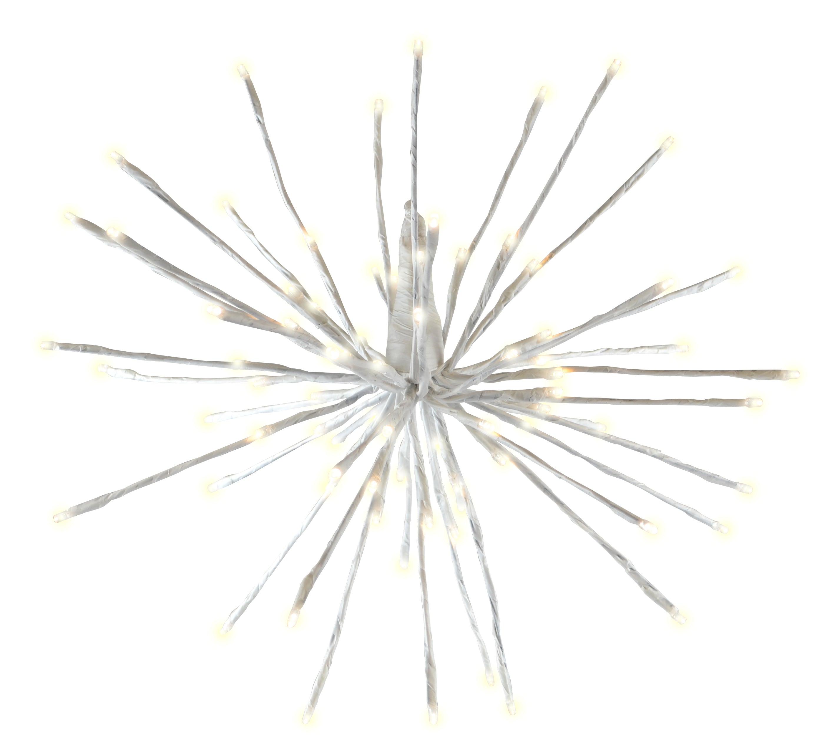 16 LED Radiant Blast 3D Cluster Wire Decor - Modern Fairy Lights for Bedroom, Wedding, Party & Home Decoration