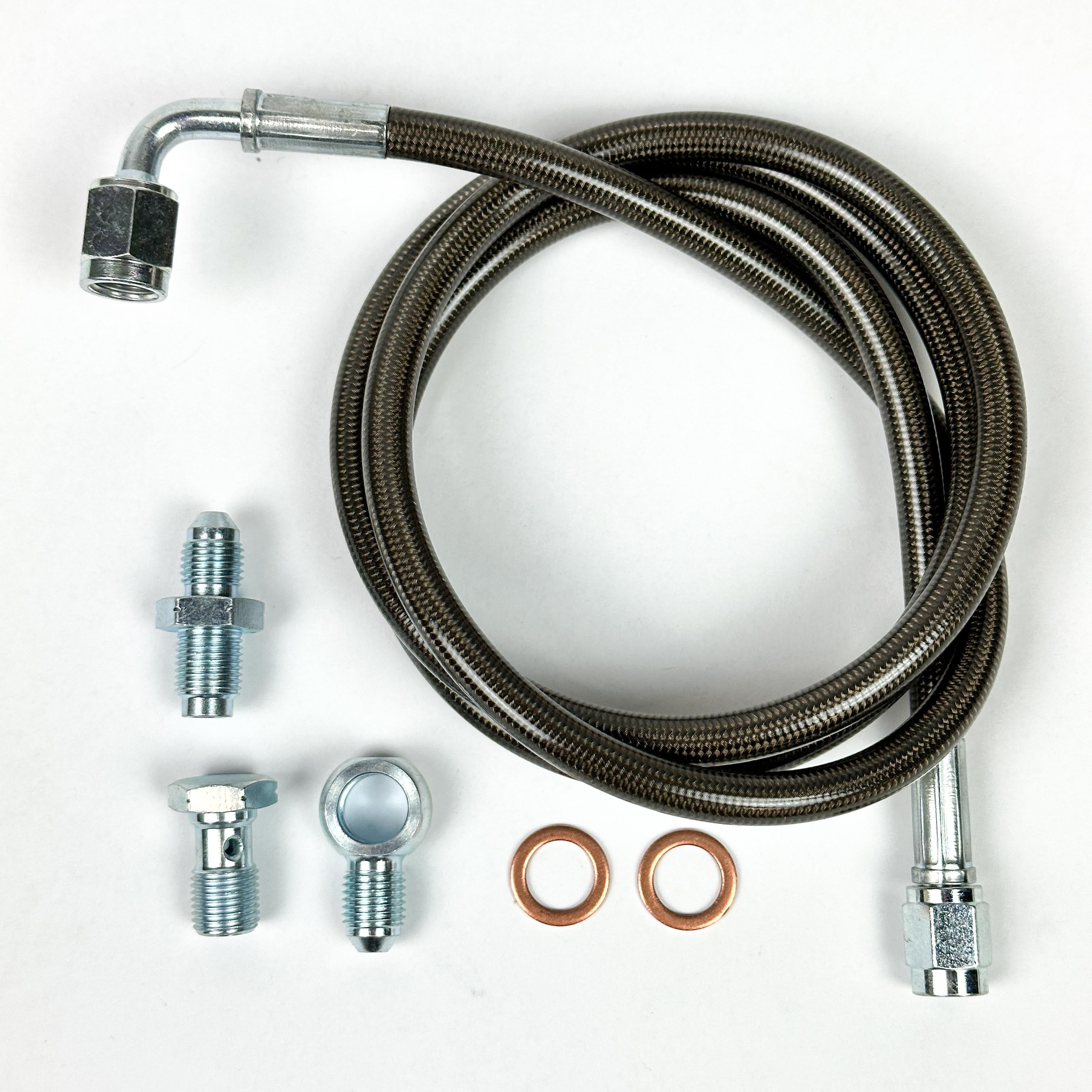 Bolt In EM1 CMC & K Tuned Slave Cylinder Kit for 2006-2011 8th Gen Honda Civic Si - Silver CL - Perfect for Performance Upgrades & Track Racing