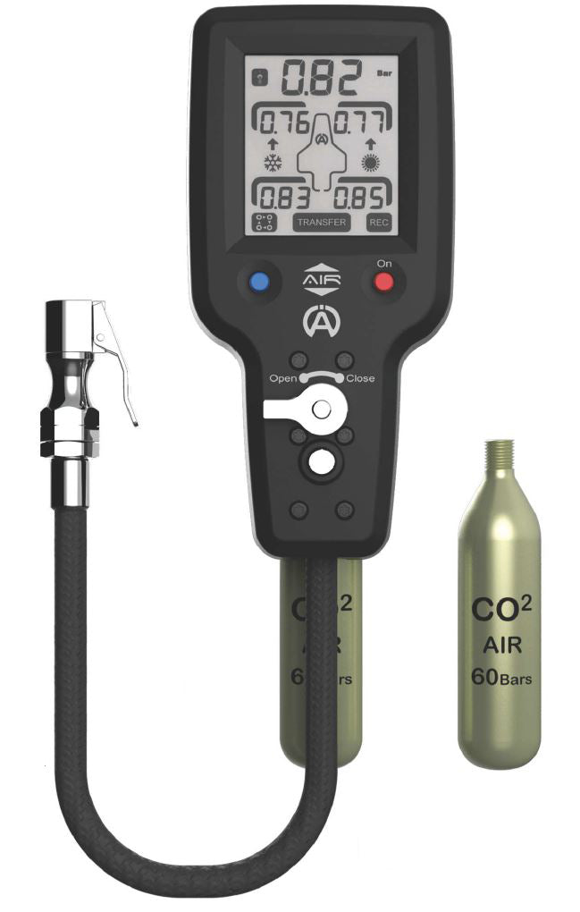 Alfano A1950 Tyrecontrol AIR - Premium Wireless Tire Pressure Monitoring System (TPMS) for Cars, Trucks & SUVs - Real-Time Alerts for Safe Driving on Highways & Off-Road Adventures