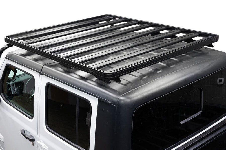 Jeep Gladiator JT Front Runner Outfitters Extreme Roof Rack Kit - Heavy Duty Aluminum Roof Rack for Off-Road Adventures & Overlanding