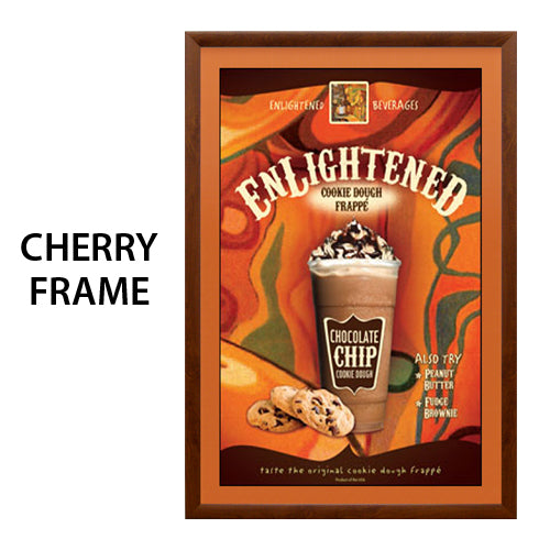 Premium 22x28 Wood Snap Frames for Posters - 2 Wide Matboard Included - Perfect for Home Decor, Office Displays & Art Exhibitions