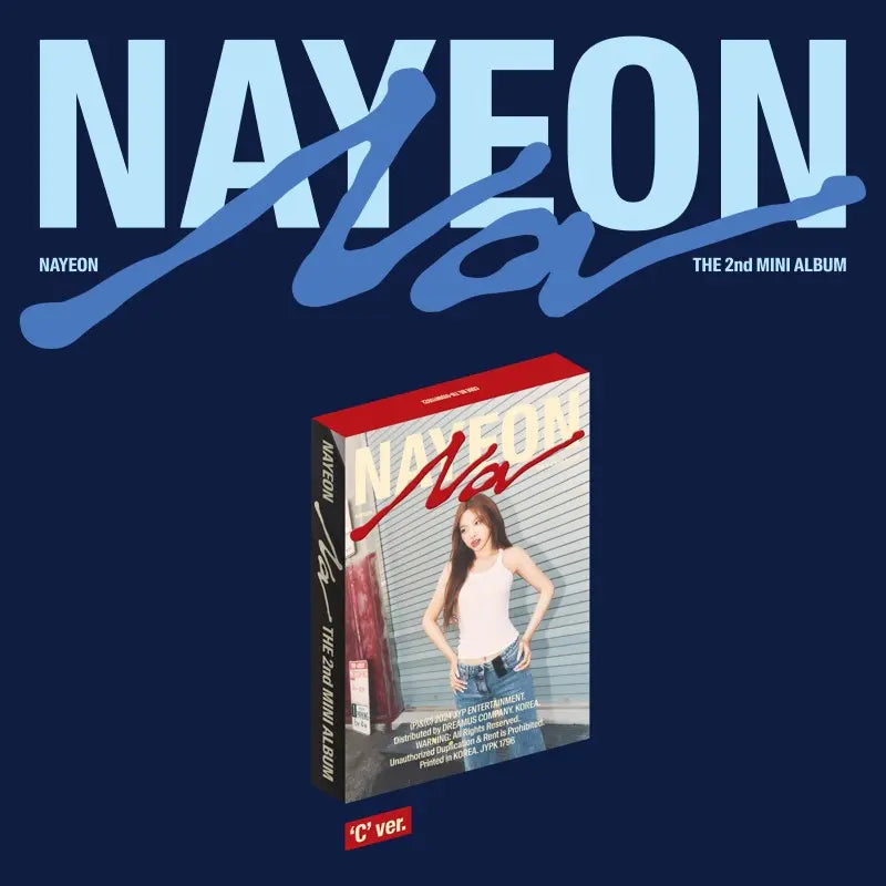 NAYEON 2nd Mini Album 'NA' - K-POP Music CD + Photobook - Perfect for TWICE Fans, K-POP Collectors & Gift Giving