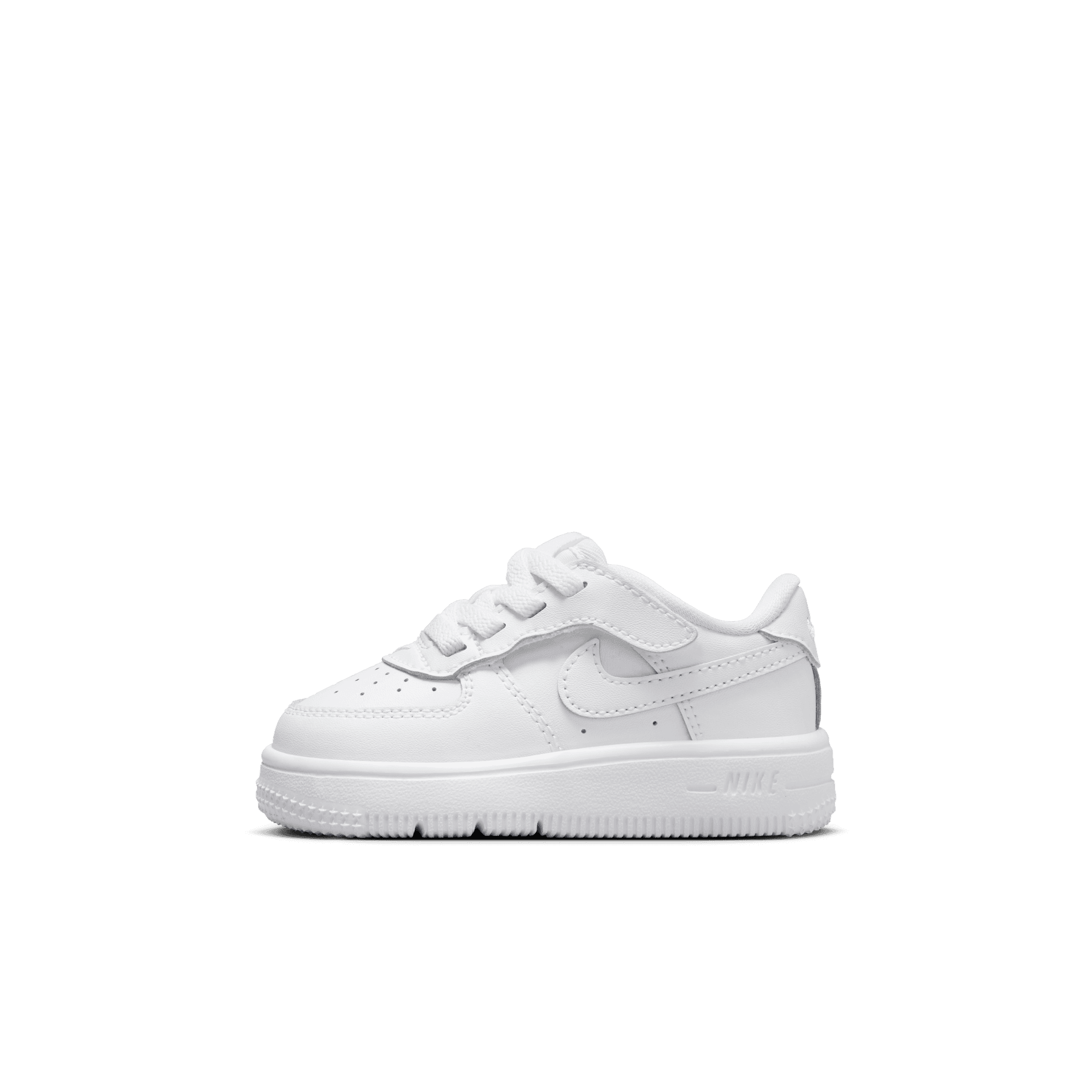 Nike Air Force 1 Low EasyOn TD Sneakers - White & Comfortable Toddler Shoes for Everyday Wear | Perfect for Playdates, Preschool & Casual Outings