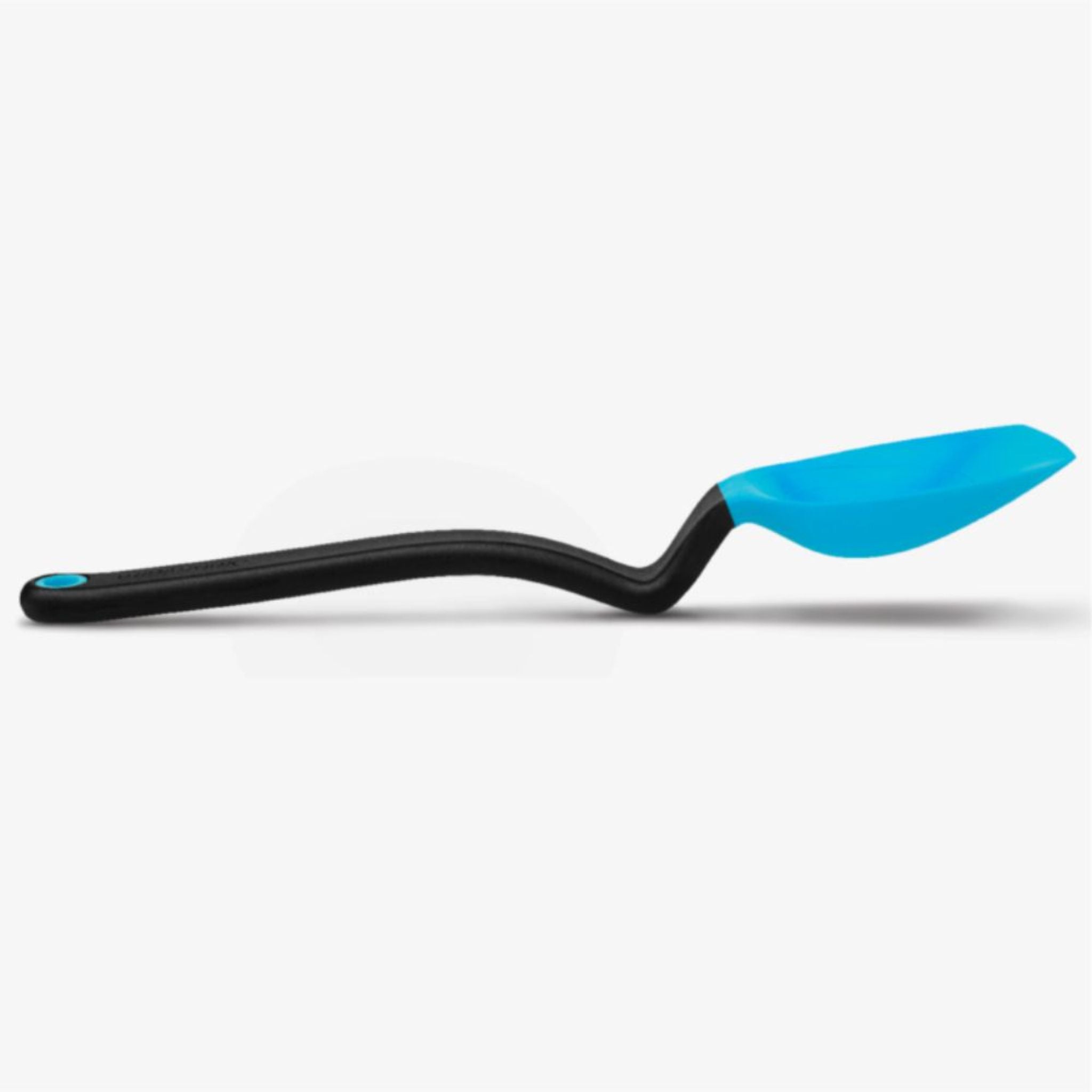 DreamFarm Blue Nylon/Silicone Scraping Spoon - Durable Kitchen Utensil for Mixing, Serving & Baking (SH DFSU2676 DBL) - Perfect for Cooking, Meal Prep & Home Chefs