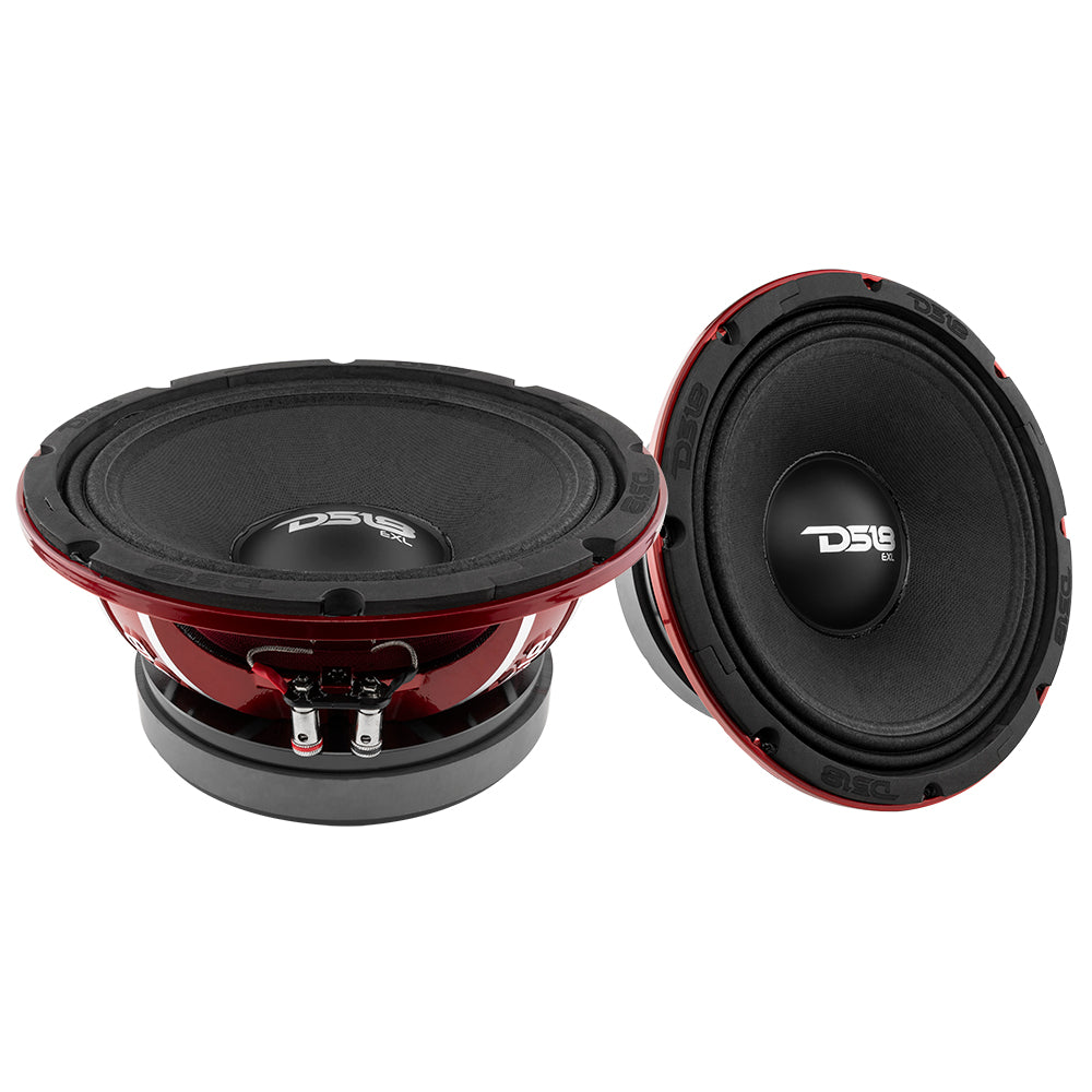 PRO EXL 10 Mid Bass Loudspeaker 600 Watts RMS 8 Ohm - Professional Audio Speaker for Live Performances, DJ Gigs, and Studio Recording