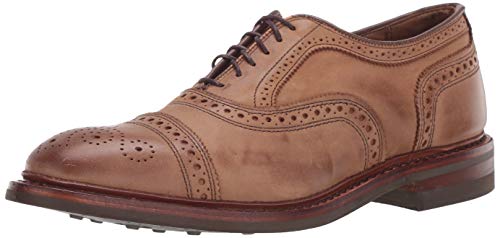 Allen Edmonds Men's Strandmok Oxford Dress Shoes - Classic Wingtip Brogue Style for Business & Formal Wear - Comfortable Leather Dress Shoes for Office, Wedding & Special Occasions