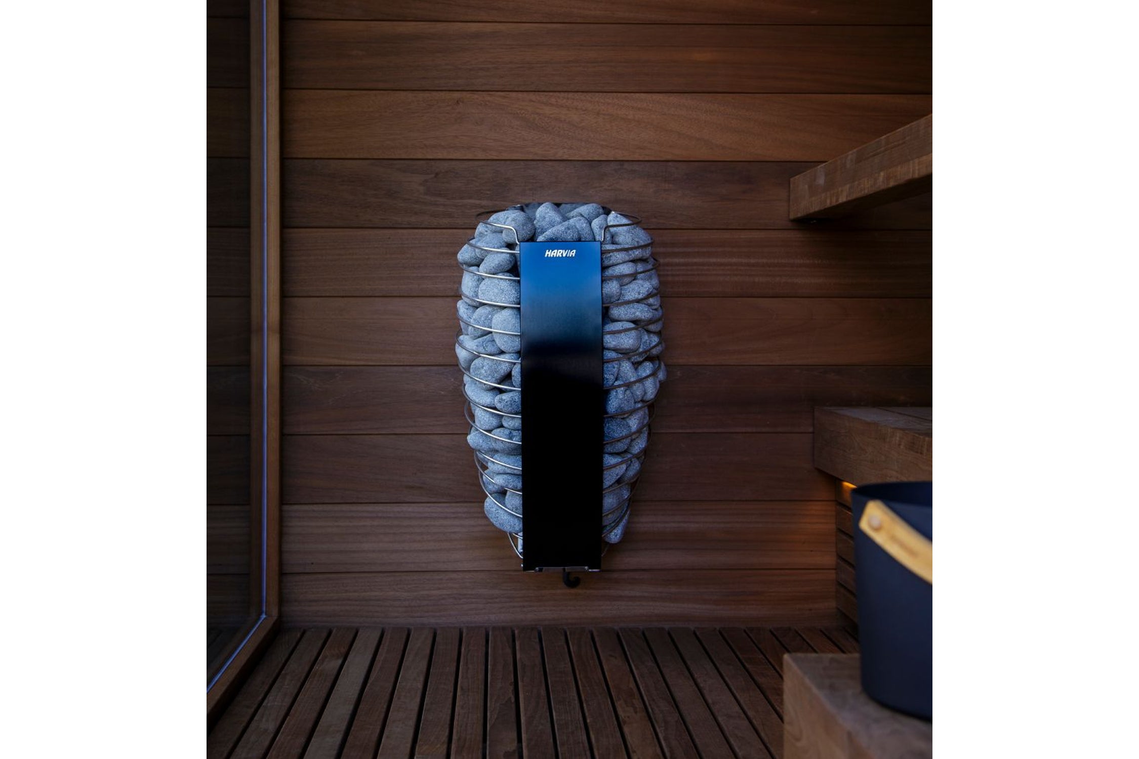 Harvia Spirit Electric Sauna Heater with Xenio WiFi Control - Smart Home Spa & Wellness Solution for Indoor Sauna Rooms