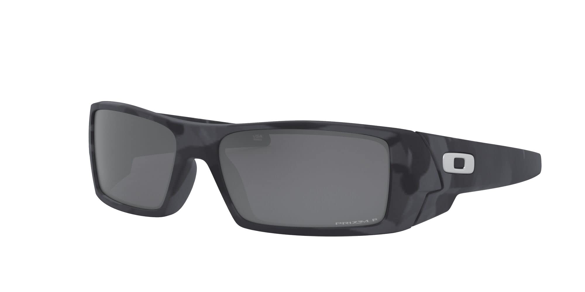 Oakley GASCAN OO9014 Polarized Sunglasses for Men - UV Protection, Durable Frame & Lens - Includes Bonus Vision Group Accessories Bundle - Perfect for Running, Cycling & Outdoor Sports