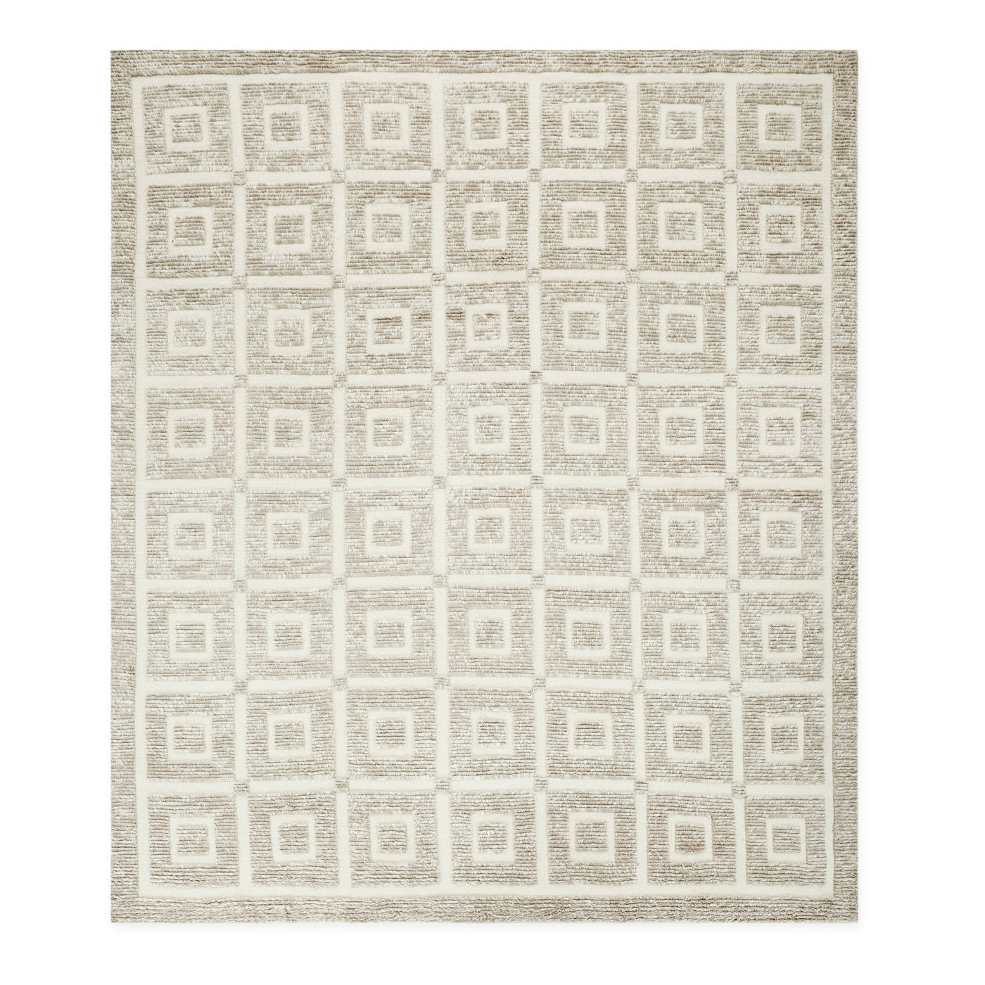 St. Germain Hand Knotted Wool Rug - Luxury Bohemian Area Rug for Living Room, Bedroom & Dining Room Decor
