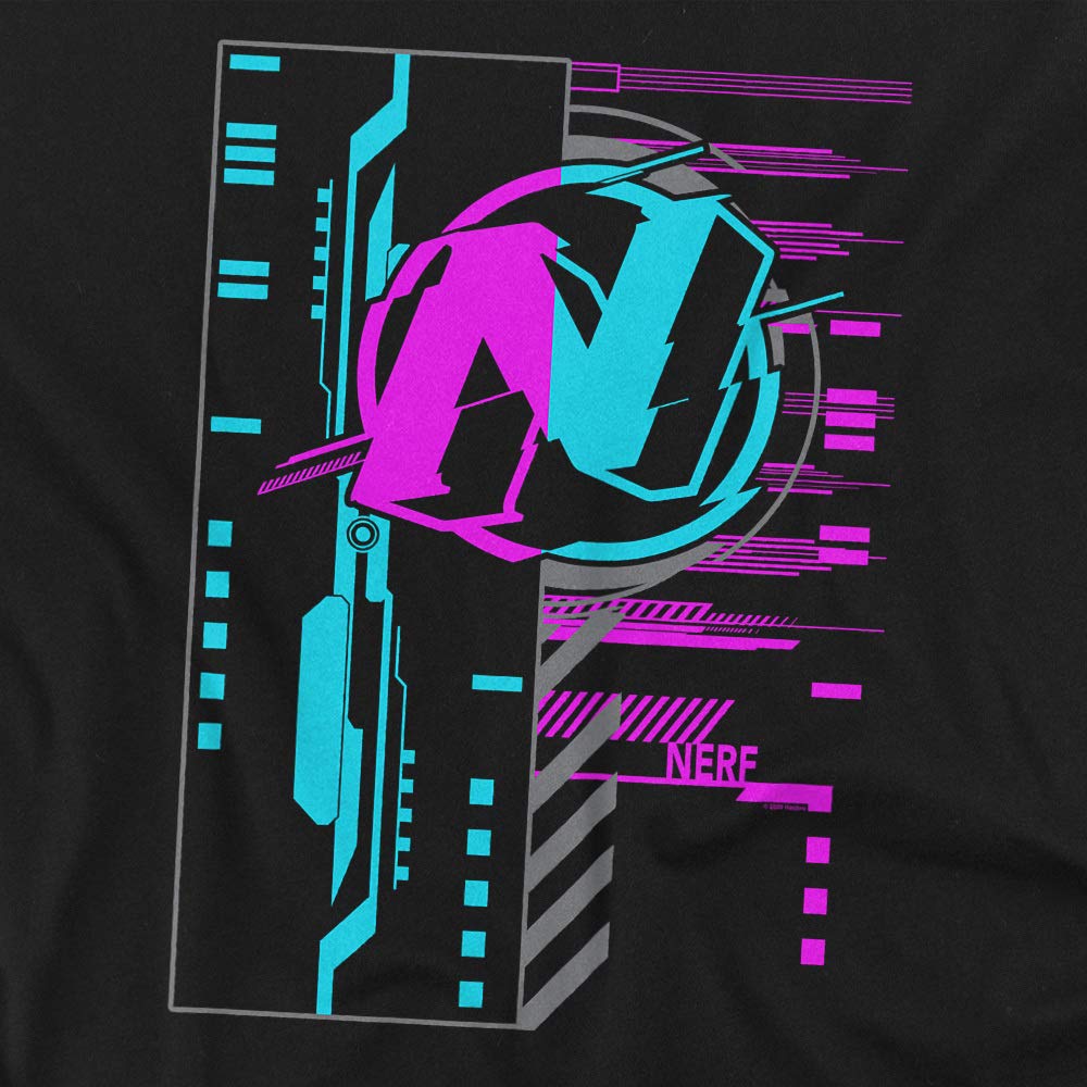 Nerf Cyber Unisex T-Shirt for Men & Women - Comfortable Cotton Tee for Gaming, Cosplay & Casual Wear