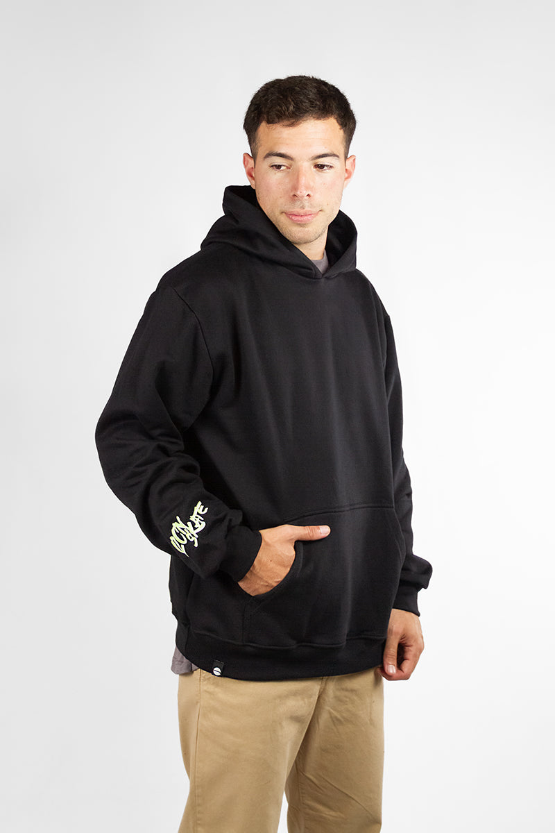 Men's Fitz Roy Black 601H1 Hoodie - Warm & Comfortable Pullover for Outdoor Activities, Hiking, and Casual Wear
