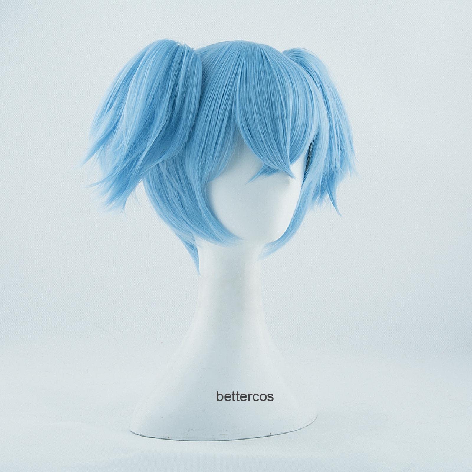 Nagisa Shiota Anime Classroom Wig - Heat Resistant Synthetic Hair Ponytail Clip for Cosplay | Perfect for Anime Conventions, Halloween Costumes & Character Roleplay