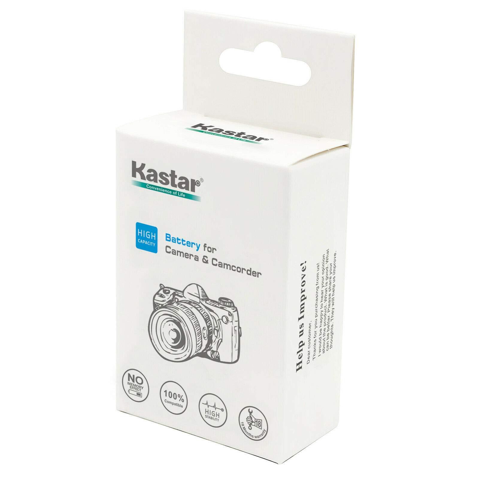 Kastar 4-Pack NP-F750/NP-F770 Battery & Charger for AndyCine A6 Monitors - Camera Field Use