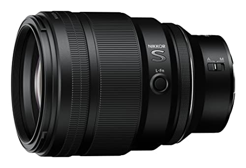 Nikon Z 85mm f/1.2 S NIKKOR Lens - Premium Portrait & Low Light Photography for Nikon Z Mirrorless Cameras | Perfect for Weddings, Studio Portraits & Night Photography