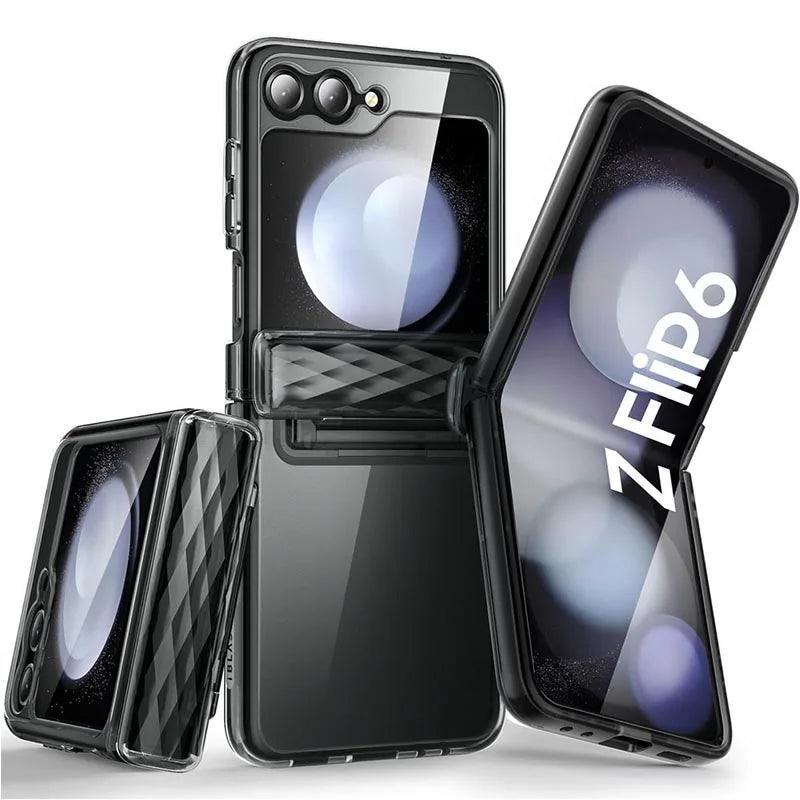 Galaxy Z Flip 6 Case | BLASON Cosmo Slim Clear Protective Cover with Shockproof Design for Samsung Galaxy Z Flip 6 - Perfect for Everyday Use, Travel & Outdoor Activities