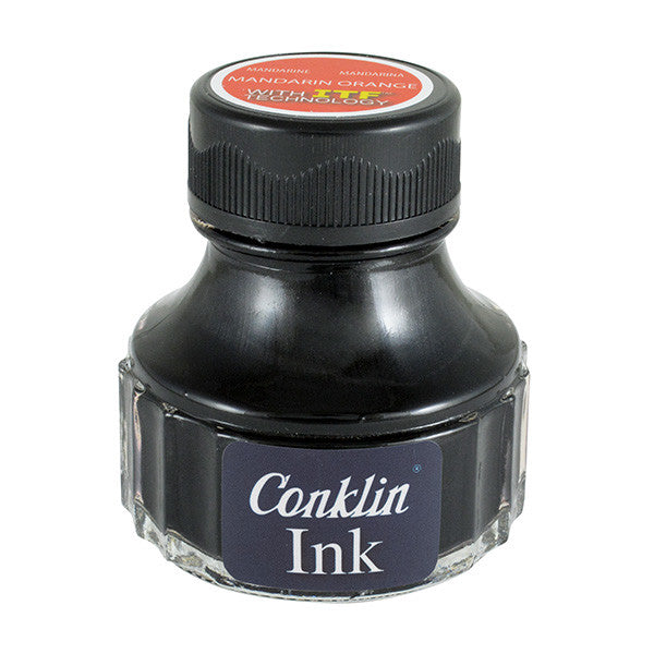 Conklin Premium Fountain Pen Ink 90ml - Smooth Writing for Journals, Letters & Calligraphy
