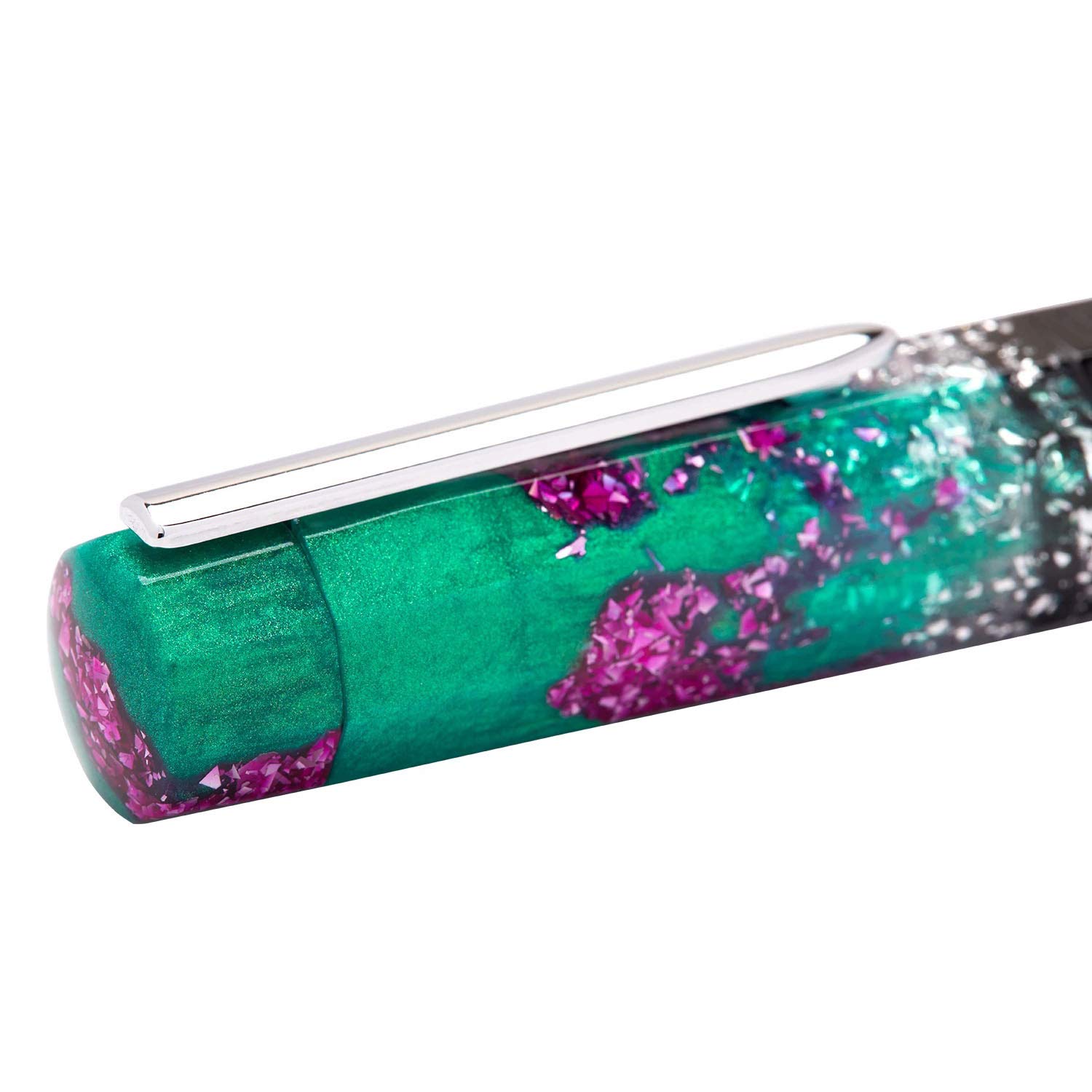 BENU Euphoria Fountain Pen - Pink Guava with Medium Nib | Premium Writing Instrument for Journaling, Calligraphy & Gift Giving