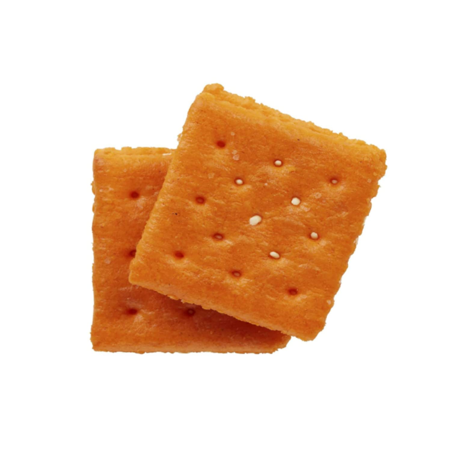 Cheddar Cheese Sandwich Crackers - Single Serve Snack Pack (11 oz) | Perfect for Office Lunches, Kids School Snacks & On-the-Go Treats