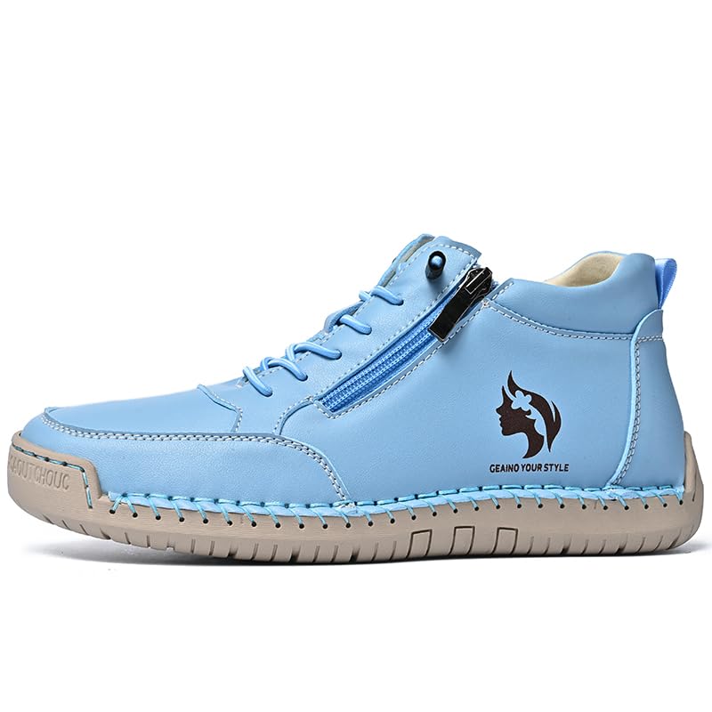 LZDZN Women's Fashion Sneakers - High Top Chelsea Boots & Casual Loafers for Walking, Hiking | Comfortable & Stylish Women's Shoes for Everyday Wear, Outdoor Activities & Travel (Available in Multiple Sizes)