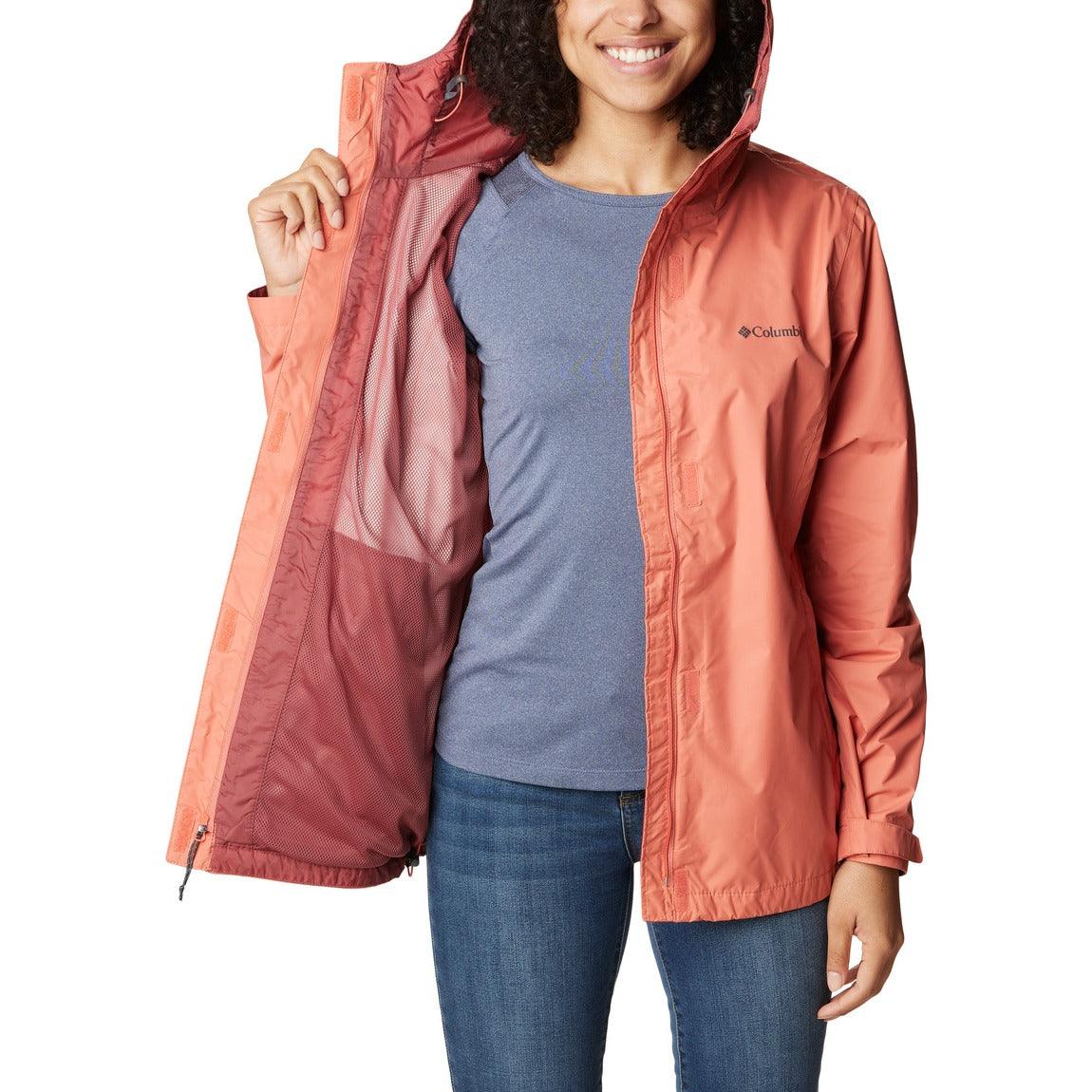 Columbia Arcadia™ II Jacket for Women - Waterproof Raincoat with Omni-Tech Protection - Perfect for Hiking, Camping & Outdoor Adventures