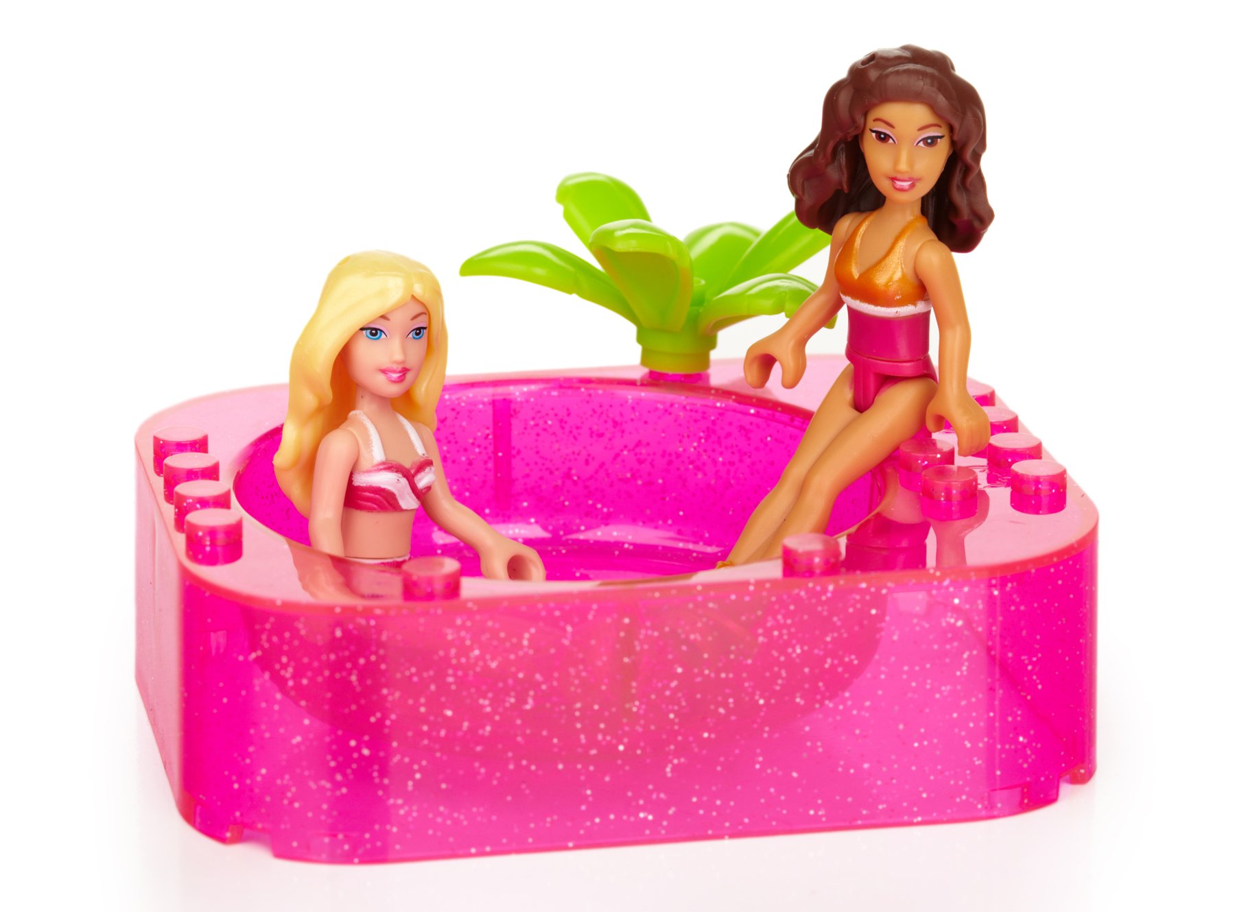 Barbie Mega Bloks Beach House Building Set – Creative Construction Toy for Girls, Kids & Collectors – Perfect for Playtime, Birthday Gifts & Room Decor