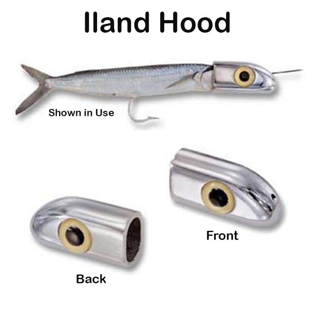 Tournament Tackle Island Hood Chrome Head - Premium Fishing Lure for Bass, Walleye & Pike - Perfect for Freshwater & Saltwater Fishing Tournaments