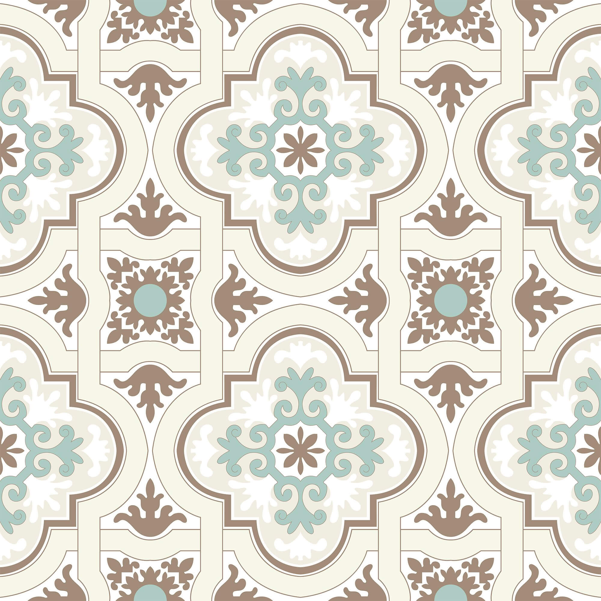 Waterproof Peel and Stick Wallpaper - Self-Adhesive Removable Wall Tiles for Kitchen Backsplash, Bathroom & Home Decor - Aqua Global Design 3697