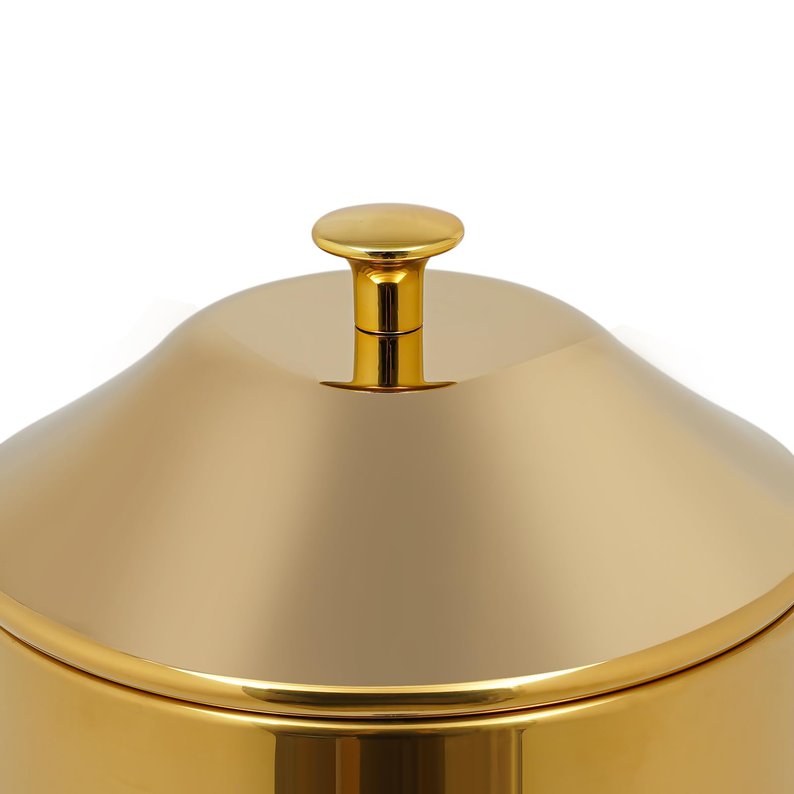 3.43 Gallon Stainless Steel Gold Hot Beverage Dispenser - Coffee Tea Milk Water Juice Warmer for Parties, Events, Buffets & Catering | Commercial & Home Use | Keeps Drinks Hot for Hours