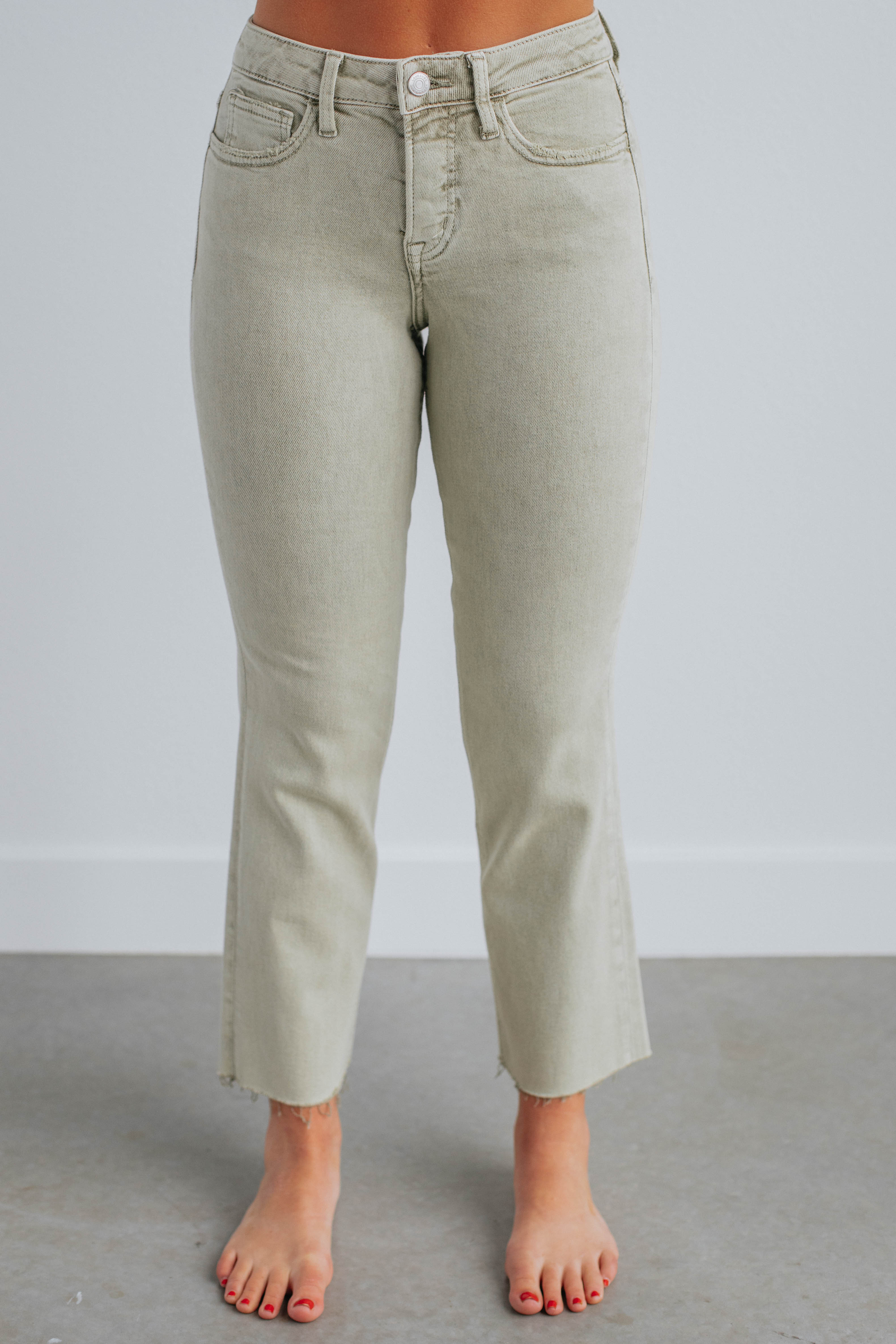 Elda Vervet Women's High Waist Stretch Skinny Jeans - Comfortable Slim Fit Denim Pants for Casual Wear & Everyday Outfits