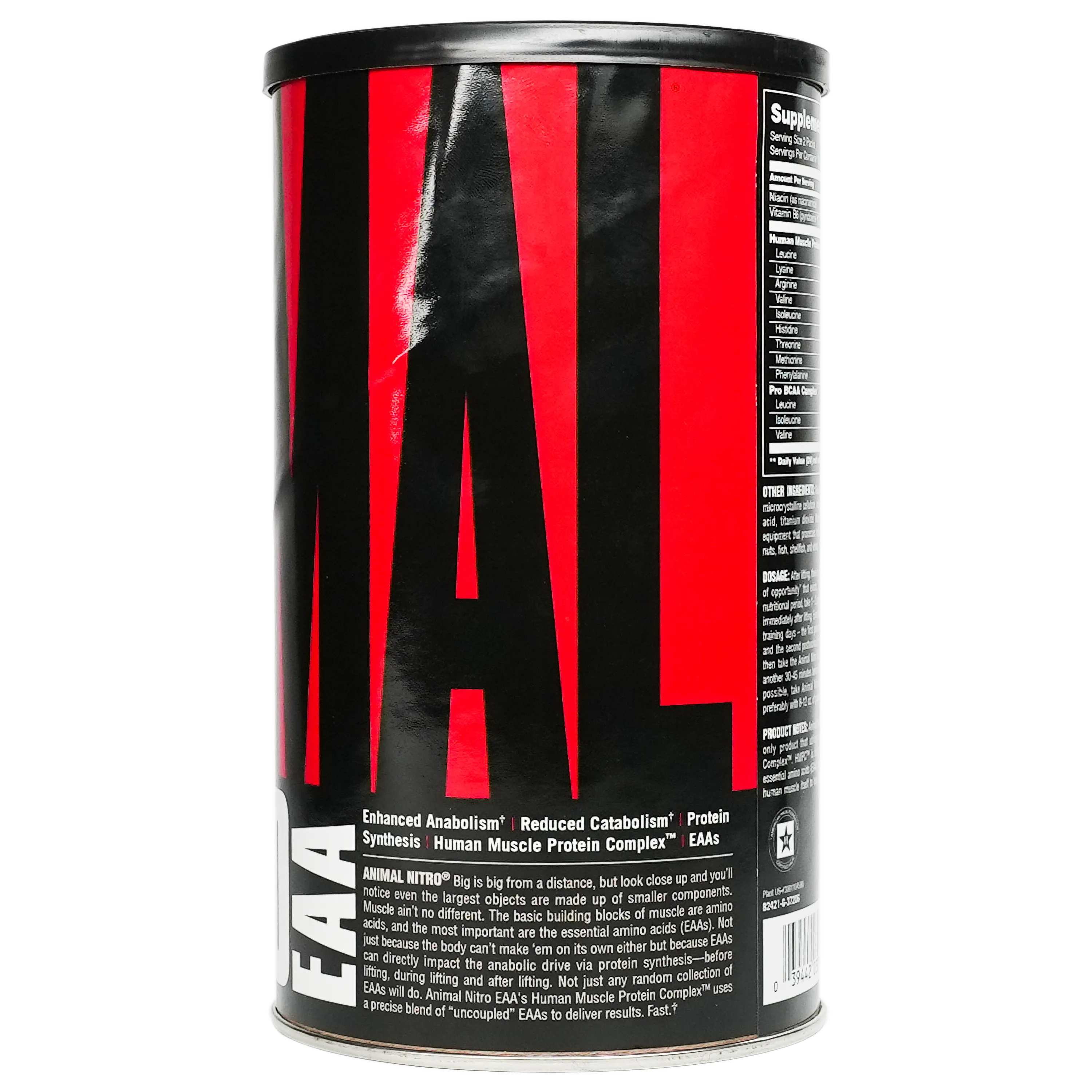 Animal Nitro 44pks - High Performance Dog & Cat Supplement for Joint Health & Mobility - Perfect for Active Pets & Senior Animals