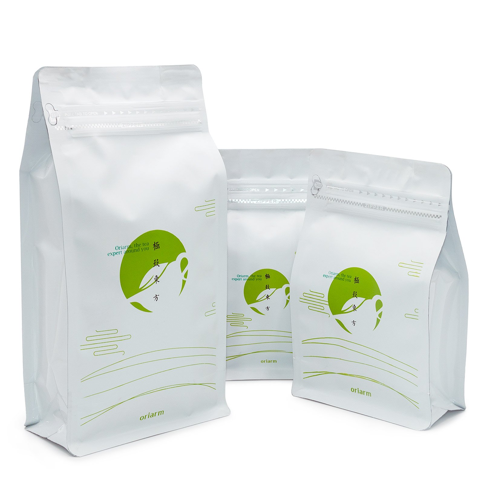 Premium Chinese Jasmine Pearls Tea - Loose Leaf Green Tea Dragon Pearls (Grade 2) - 1000g (2 x 500g Resealable Bags) - Perfect for Relaxation, Meditation & Afternoon Tea Time