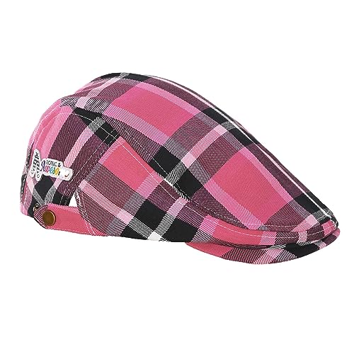 Plaid in Pink