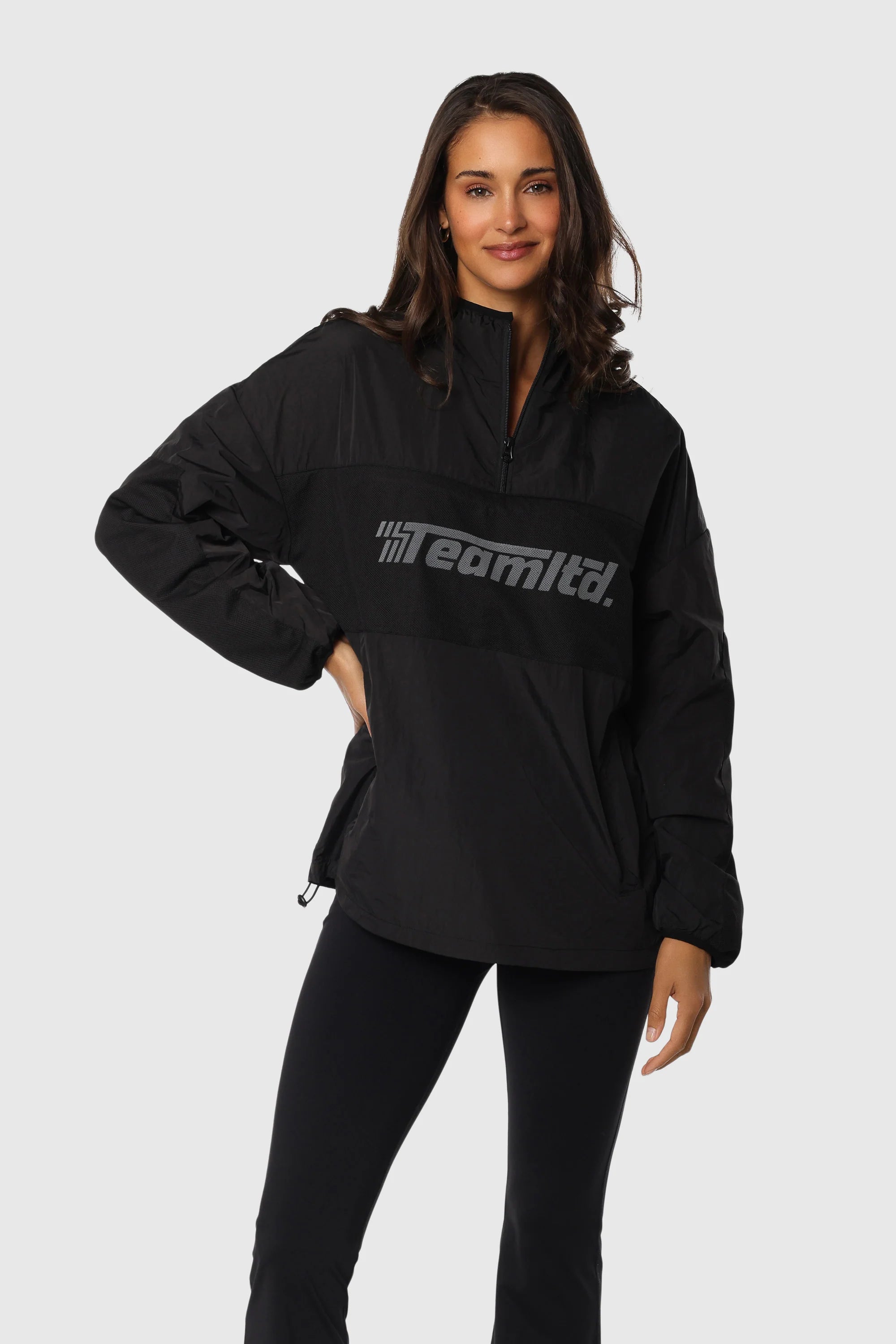 Blackout Panel Windbreaker Jacket for Men & Women - Lightweight Waterproof Windbreaker for Outdoor Hiking, Running & Travel