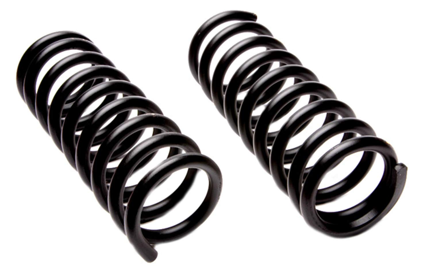 MOOG 9114 Front & Rear Coil Spring Set for 1998-2011 Lincoln Town Car - Heavy Duty Suspension Replacement Parts - Perfect for Smooth Ride & Improved Handling