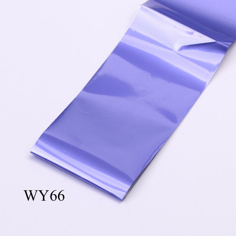 Premium WY Series Heat Transfer Foil Roll for DIY Crafts, T-Shirts & Apparel - Metallic & Holographic Designs for Custom Clothing, Bags & Home Decor Projects
