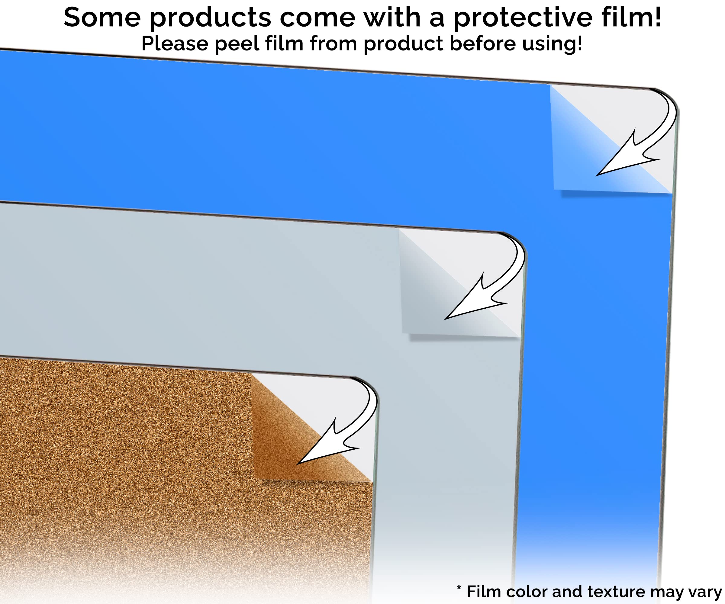 5 Pack Acrylic Mirror Sheets 11
