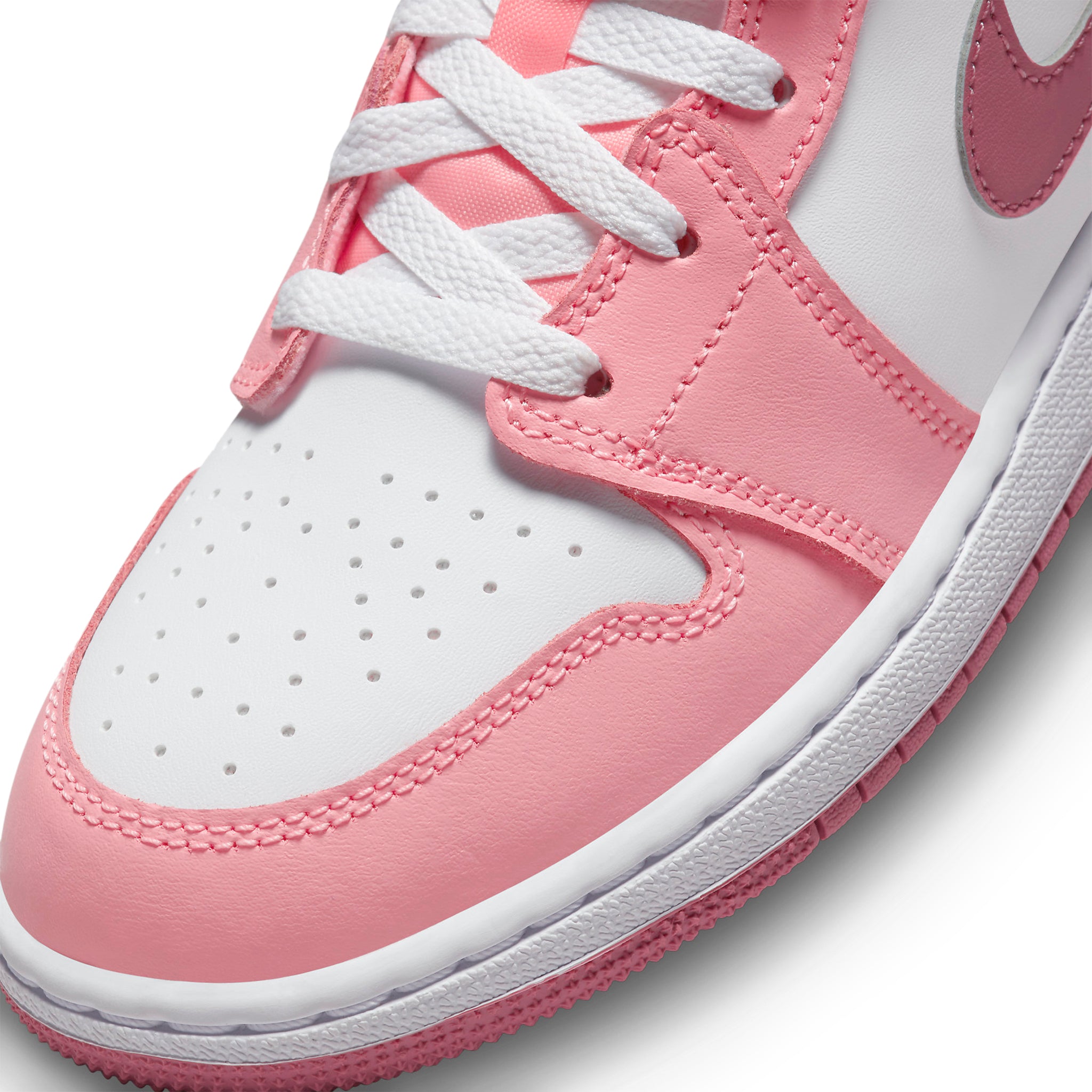Air Jordan 1 Mid Valentine's Day 2023 GS - Women's Basketball Shoes for Valentine's Gift, Casual Wear & Street Fashion