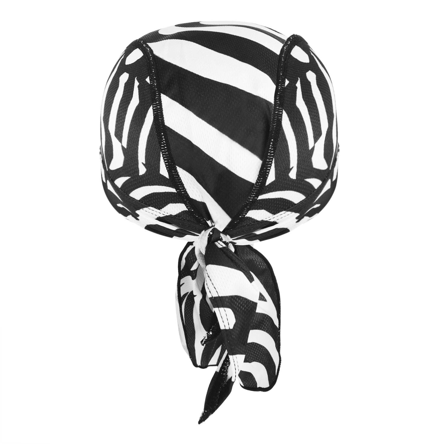 Breathable Cycling Bandana for Men & Women - Adjustable Sweat-Wicking Quick-Dry Mesh Head Scarf, Skull Cap & Head Wrap - Perfect for Biking, Running, Hiking & Outdoor Sports