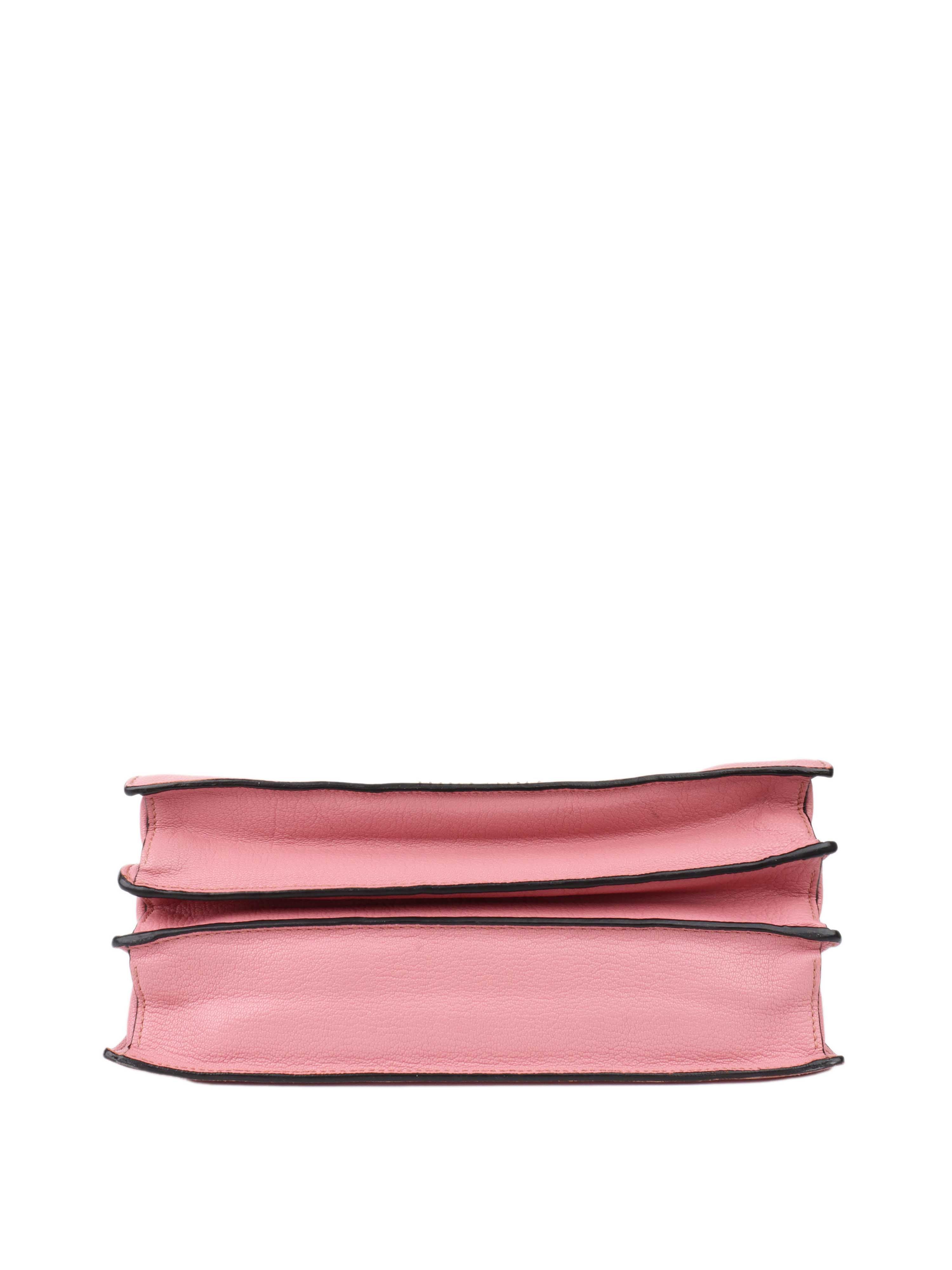 Miu Miu Pink Leather Tote Shoulder Bag for Women - Fashionable Designer Handbag for Work, Travel & Everyday Use