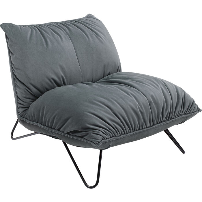 Port Pino Armchair - Modern Comfortable Lounge Chair for Living Room, Bedroom & Office - Perfect for Relaxing, Reading & Working