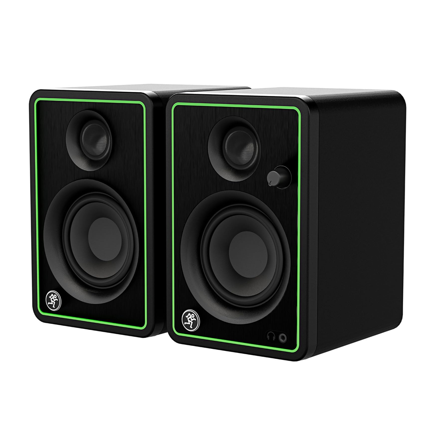Mackie CR3-XBT 3-Inch Bluetooth Studio Monitors with Adjustable Stands - Premium Multimedia Speakers for Home Recording, Gaming & Music Production (Pair Bundle)