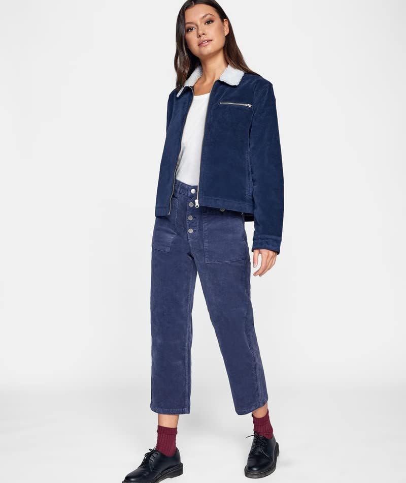 RVCA Women's Fashion Jackets - Lightweight Waterproof Windbreaker for Outdoor Activities, Hiking & Travel | Trendy Casual Streetwear Coat