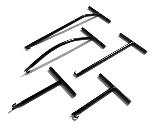 SNO Stuff - ELUXE Spring Tool Multi PAK - Essential Gardening Tools for Planting, Weeding & Landscaping - Perfect for Home Gardeners & Professional Landscapers