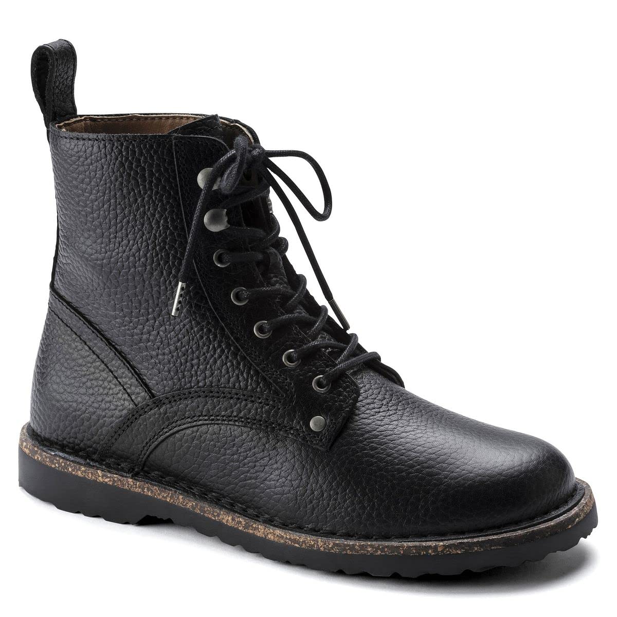 Birkenstock Men's Bryson Boots - Black Leather Ankle Boots Size 12 Medium US | Comfortable & Durable for Casual Wear, Work & Outdoor Activities