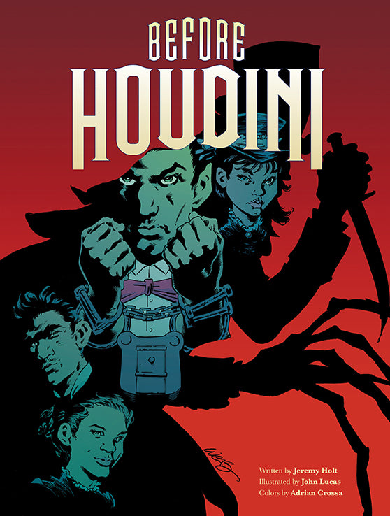 Houdini Escape Magic Kit for Kids & Beginners - Learn Magic Tricks at Home | Perfect for Birthday Gifts & Party Entertainment