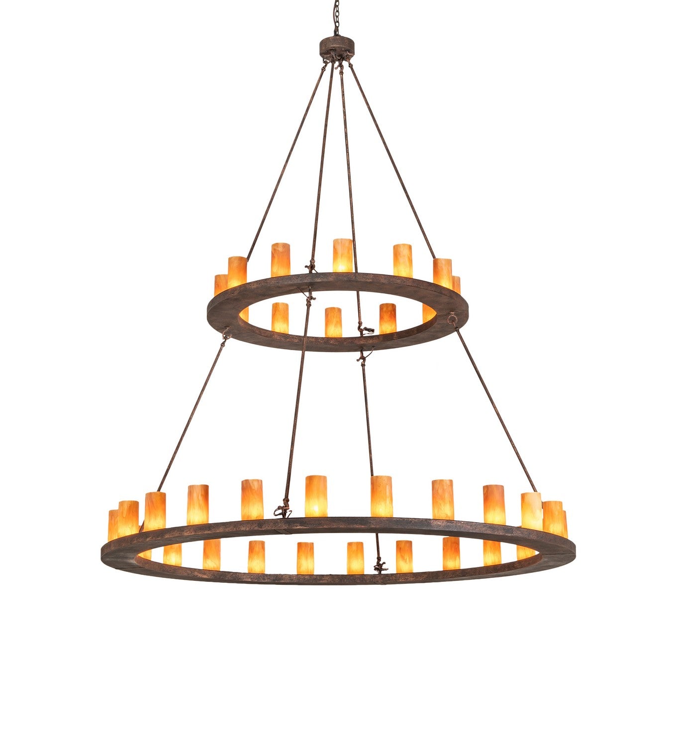 36-Light Crystal Chandelier for Dining Room - Elegant Modern Ceiling Light Fixture with LED Bulbs for Home Decor, Wedding, Restaurant & Hotel Lighting