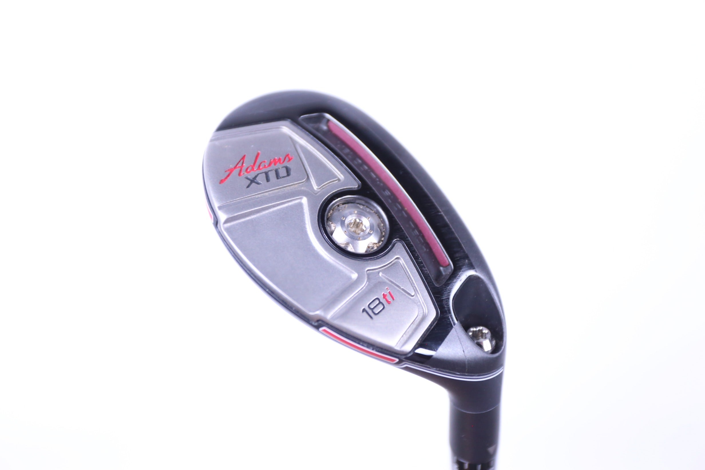 Used Adams XTD Ti 3H Hybrid Golf Club - Right Handed 18° Stiff Flex - Perfect for Mid-Handicap Players & Fairway Shots